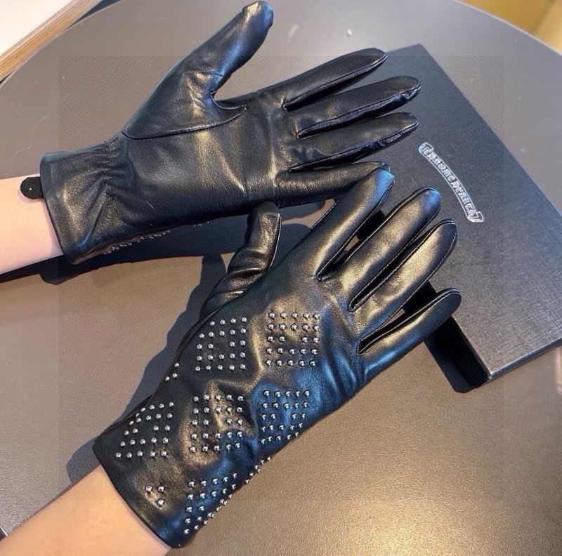 Chrome Hearts Gloves